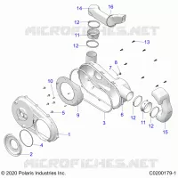 BODY, CLUTCH COVER