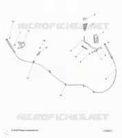 DRIVE TRAIN, GEAR SELECTOR