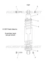 SUSPENSION, SHOCK, IFS
