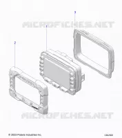 ELECTRICAL, MULTI FUNCTION GAUGE