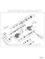 DRIVE TRAIN, MAIN GEARCASE