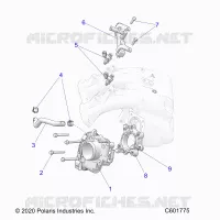 FUEL SYSTEM, THROTTLE BODY/FUEL RAIL