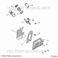 ELECTRICAL, SWITCHES, SENSORS AND ECM
