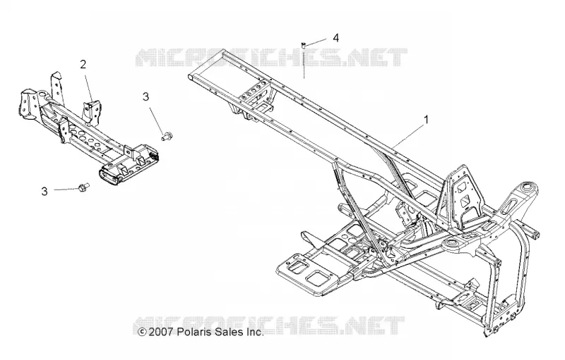 CHASSIS, FRAME