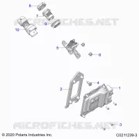 ELECTRICAL, SWITCHES, SENSORS AND ECM