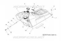 FUEL SYSTEM, FUEL TANK ASM.