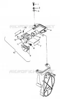 BRAKE  500 0972764,  EUROPEAN 500 E972764,  500 SKS 0972564, EUROPEAN 500 S (4938393839B012)