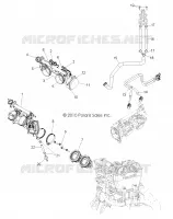 THROTTLE  BODY AND INJECTOR