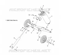 REAR TORQUE ARM (M-10)
