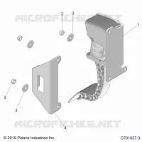 ENGINE, THROTTLE PEDAL