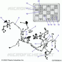 ELECTRICAL, WIRE HARNESS