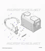 ELECTRICAL, BATTERY WITH CABLES, BCB