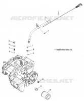 OIL FILTER AND DIPSTICK