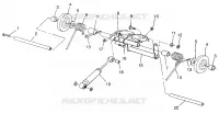 REAR TORQUE ARM TRAN SPORT 0960143 AND EURO TRAN SPORT E960143 (4932273227B013)