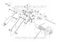 REAR TORQUE ARM