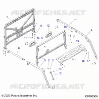 CHASSIS, CAB FRAME
