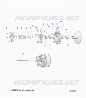 DRIVE TRAIN, CLUTCH, PRIMARY