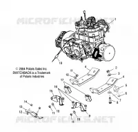 ENGINE MOUNTING