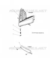 ELECTRICAL, HEADLIGHT AND TAILLIGHT