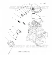THROTTLE  BODY MOUNTING