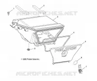 STORAGE REAR BOX