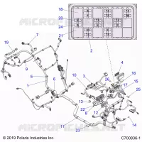 ELECTRICAL, WIRE HARNESS