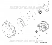 WHEELS, FRONT