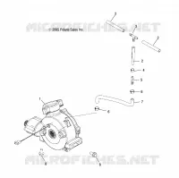 FRONT GEARCASE, MOUNTING