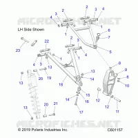 FRONT WISHBONES