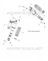 FRONT SUSPENSION SHOCK