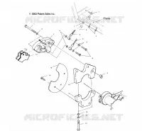 REAR CALIPER MOUNTING