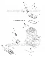 THROTTLE  BODY AND VALVE COVER