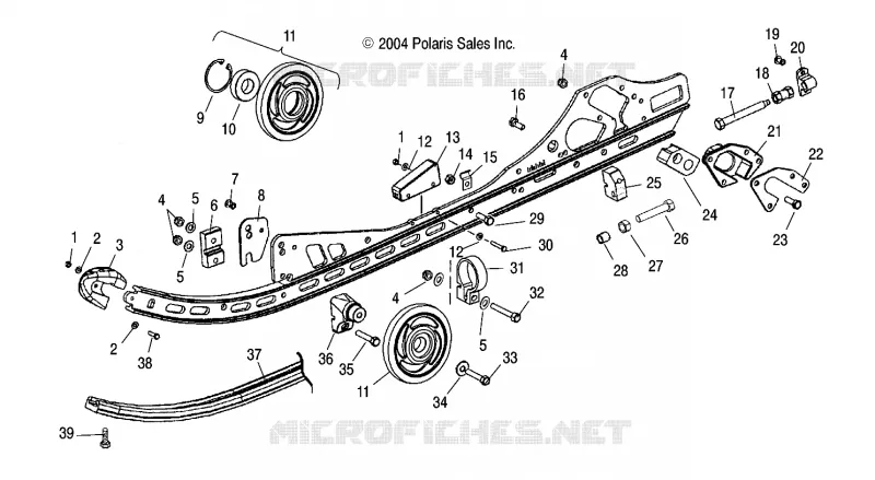 RAIL MOUNTING (M-10)