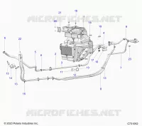 AIR CONDITIONING HOSES