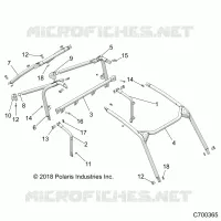 CHASSIS, CAB FRAME