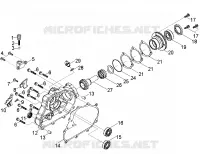 DRIVE TRAIN, REAR DRIVE ASSEMBLY