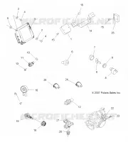 SWITCHES AND SENSORS AND ECM