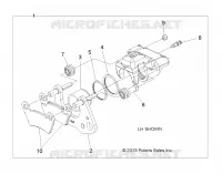 BARKE CALIPER, FRONT