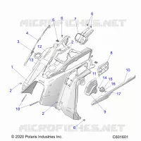 MIDDLE FAIRING