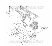 EXHAUST SYSTEM SPORTSMAN 4X4 W958040 (4930403040A012)