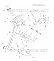 DRIVE TRAIN, SHIFT LINKAGE