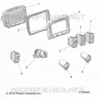 ELECTRICAL, DASH INSTUMENTS