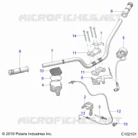 STEERING, HANDLEBARS