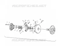 DRIVE CLUTCH ASSEMBLY SCRAMBLER W957840 (4927252725C001)