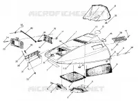 HOOD STAR AND SPRINT ES UPDATED 2/90 (4916811681005A)