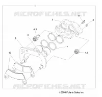 FRONT BRAKE CALIPER