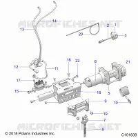BODY, WINCH