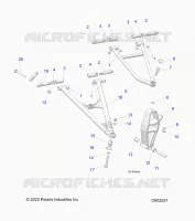 FRONT WISHBONES