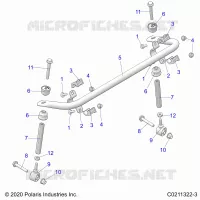 SUSPENSION, STABILIZER BAR