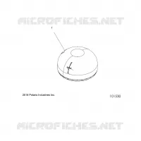 BODY, FUEL PUMP COVER